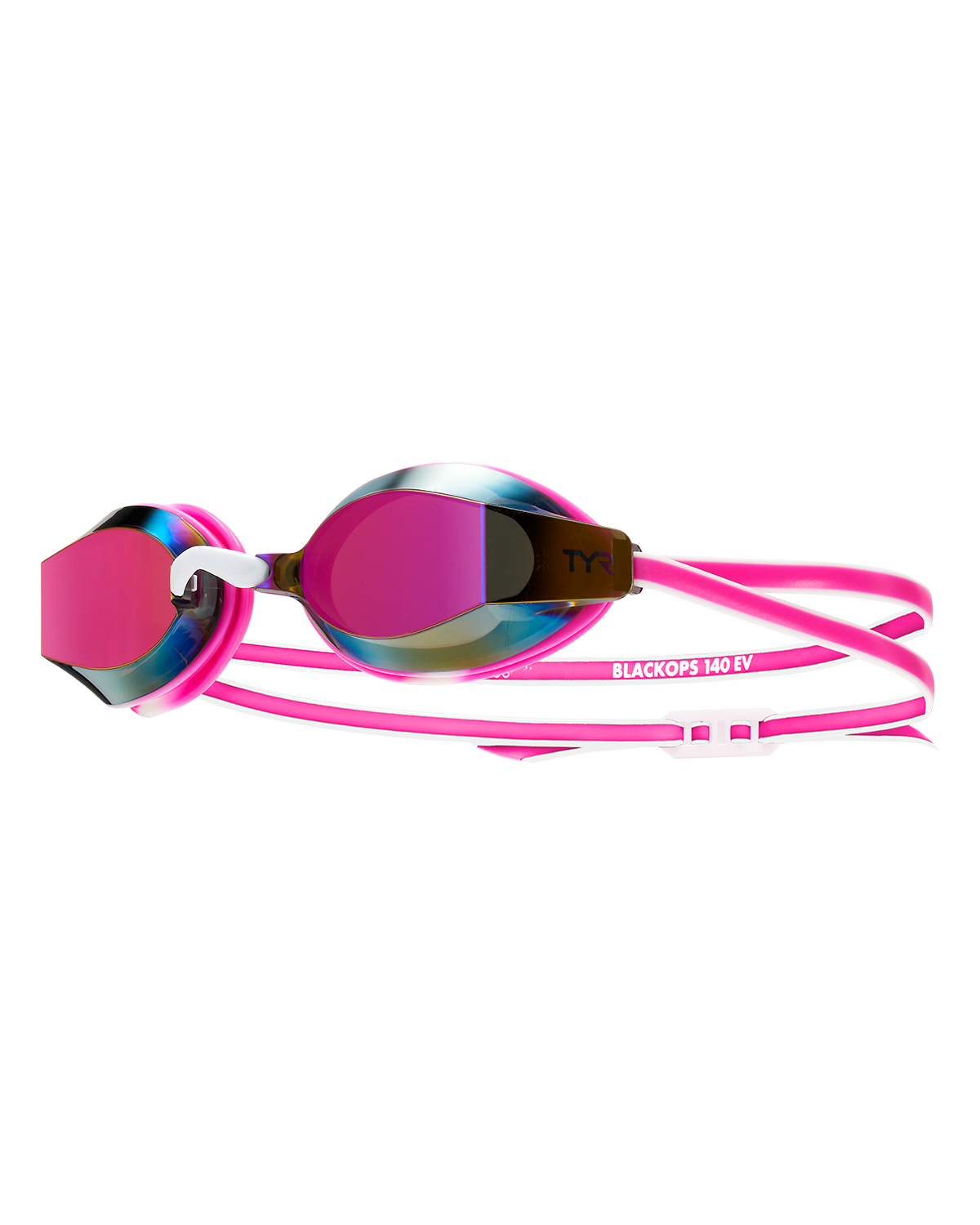 Youth Black Ops 140 EV Mirrored Racing Goggles