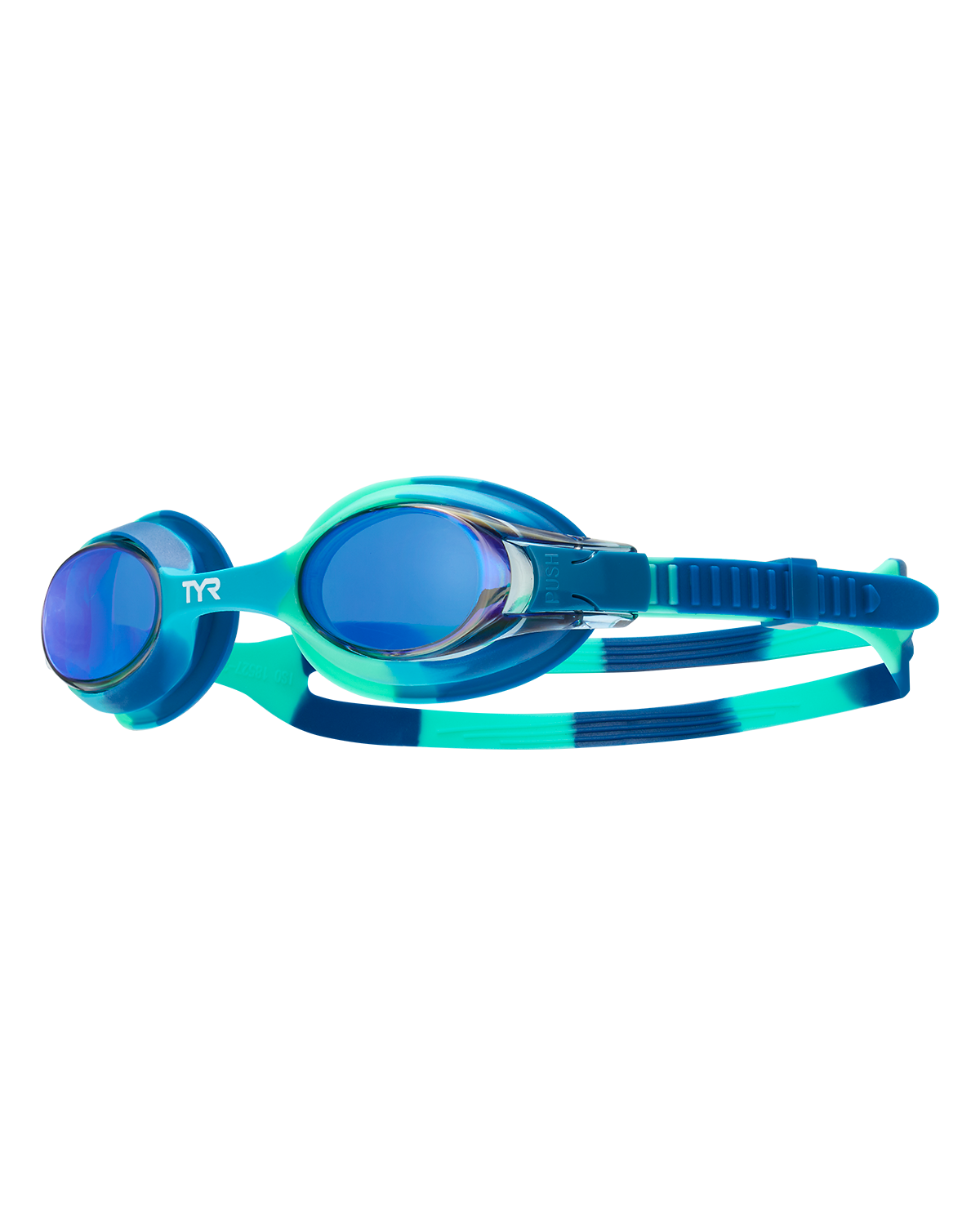 Kids' Mirrored Swimple Goggles -Tie Dye