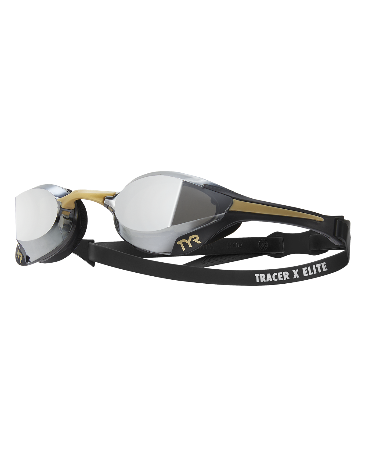 Adult Tracer-X Elite Mirrored Racing Goggles