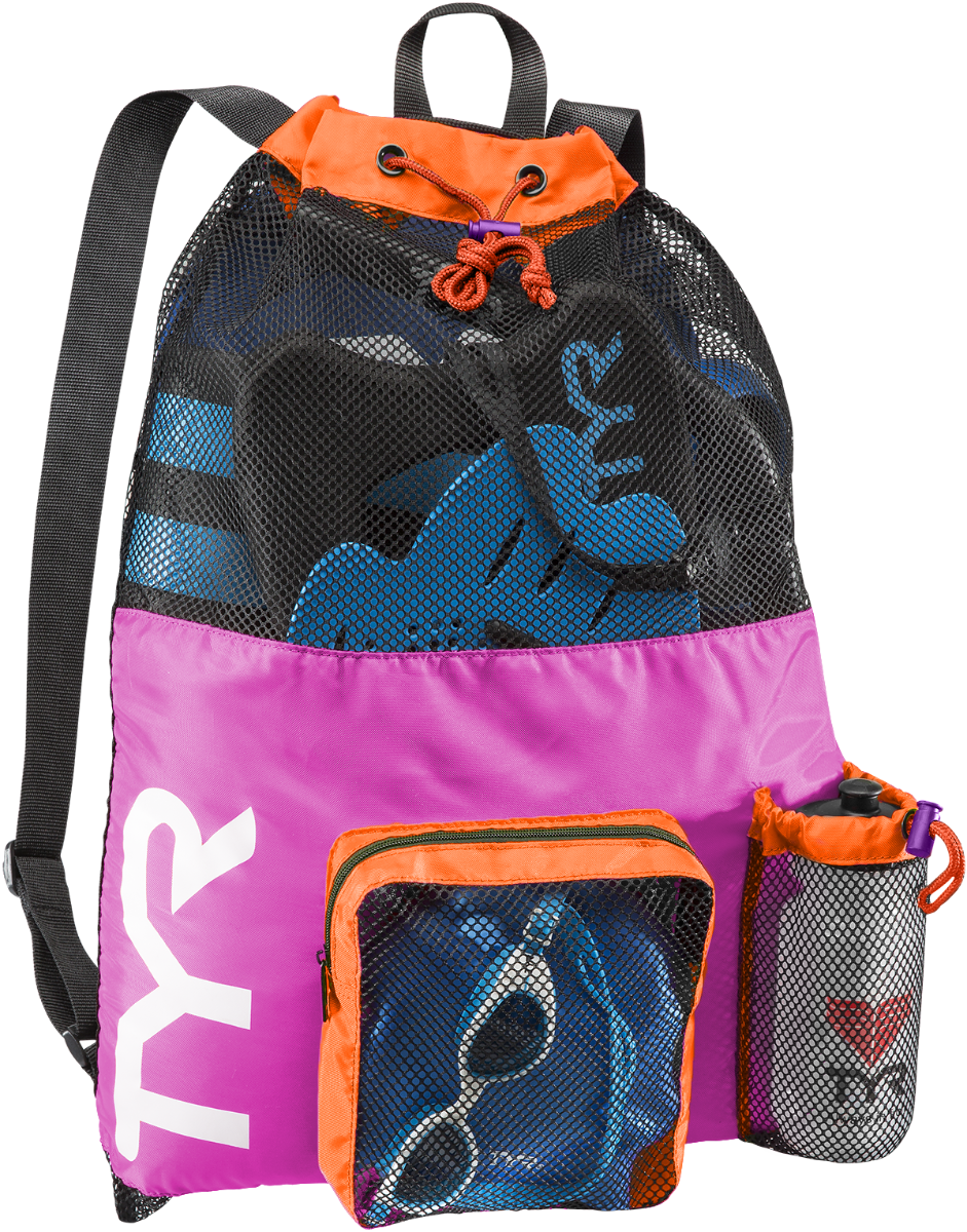 40L Big Mesh Mummy Backpack