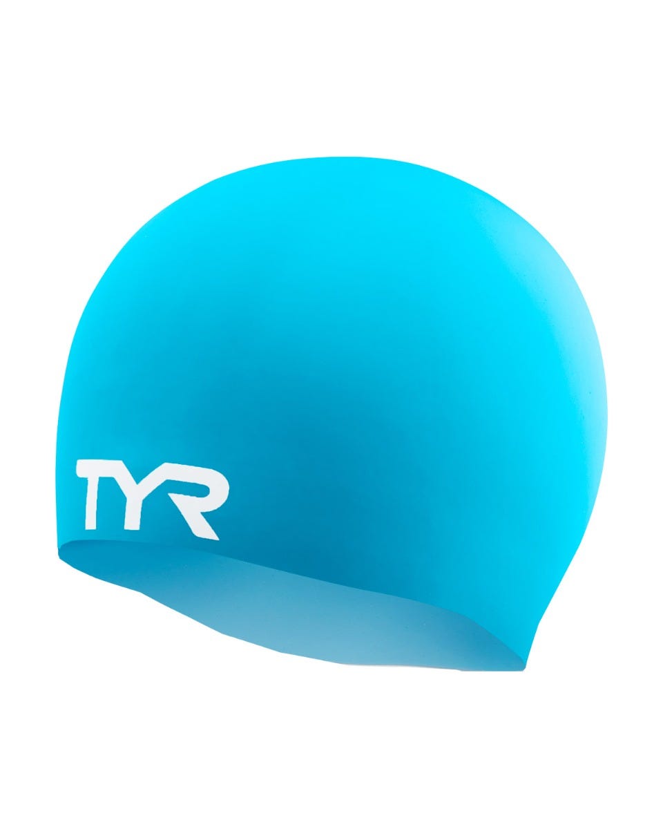 Adult Silicone Wrinkle-Free Swim Cap