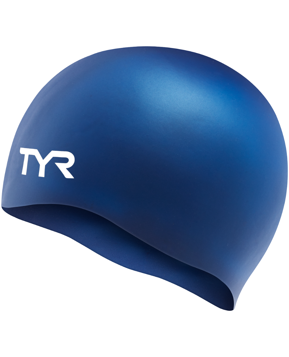 Adult Silicone Wrinkle-Free Swim Cap
