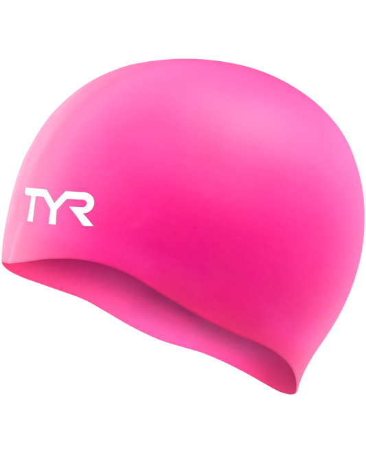 Adult Silicone Wrinkle-Free Swim Cap