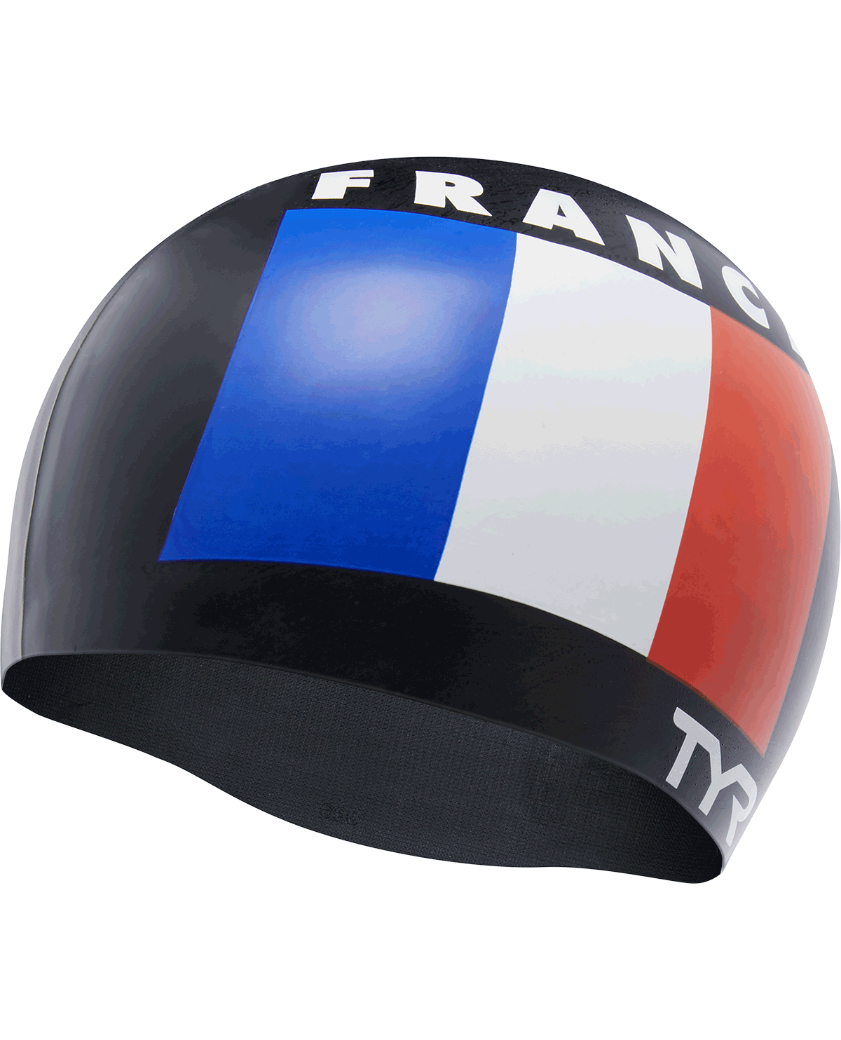 Adult Silicone Swim Cap - France