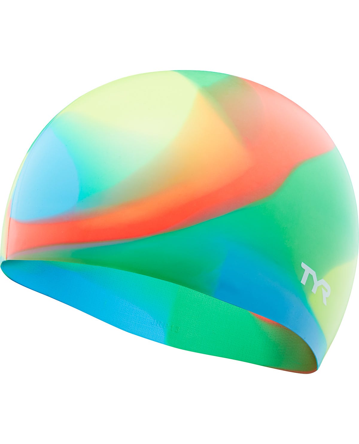 Youth Silicone Swim Cap -Tie Dye