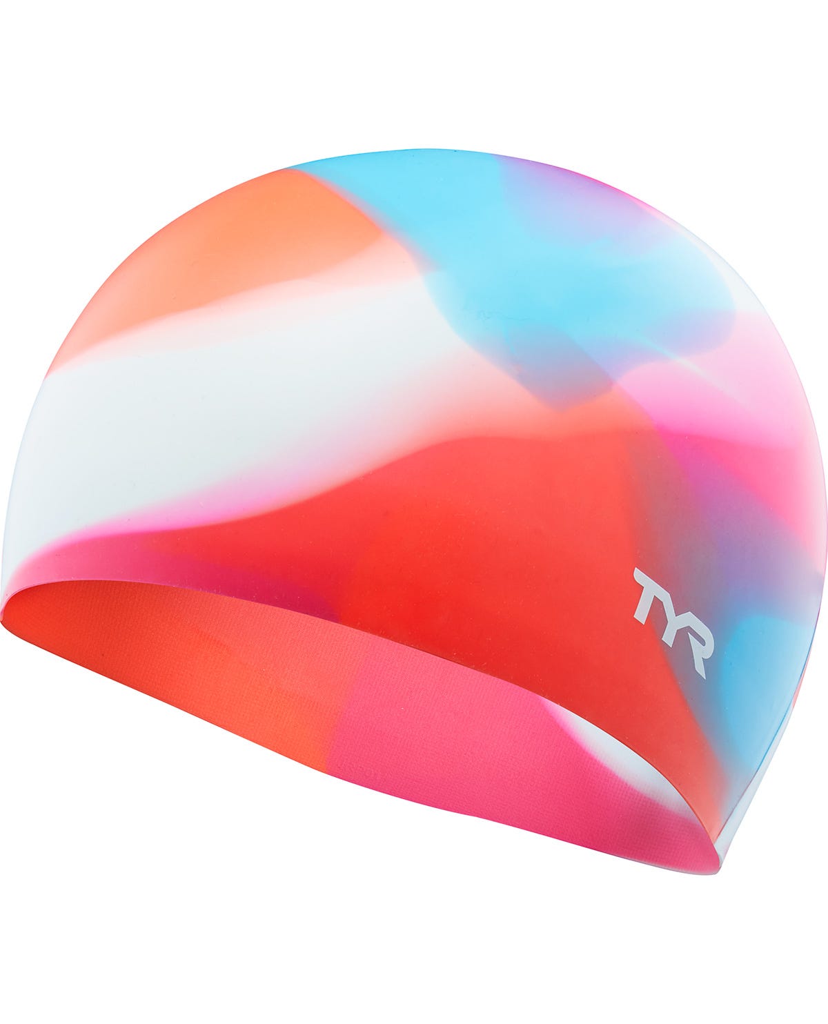 Youth Silicone Swim Cap -Tie Dye