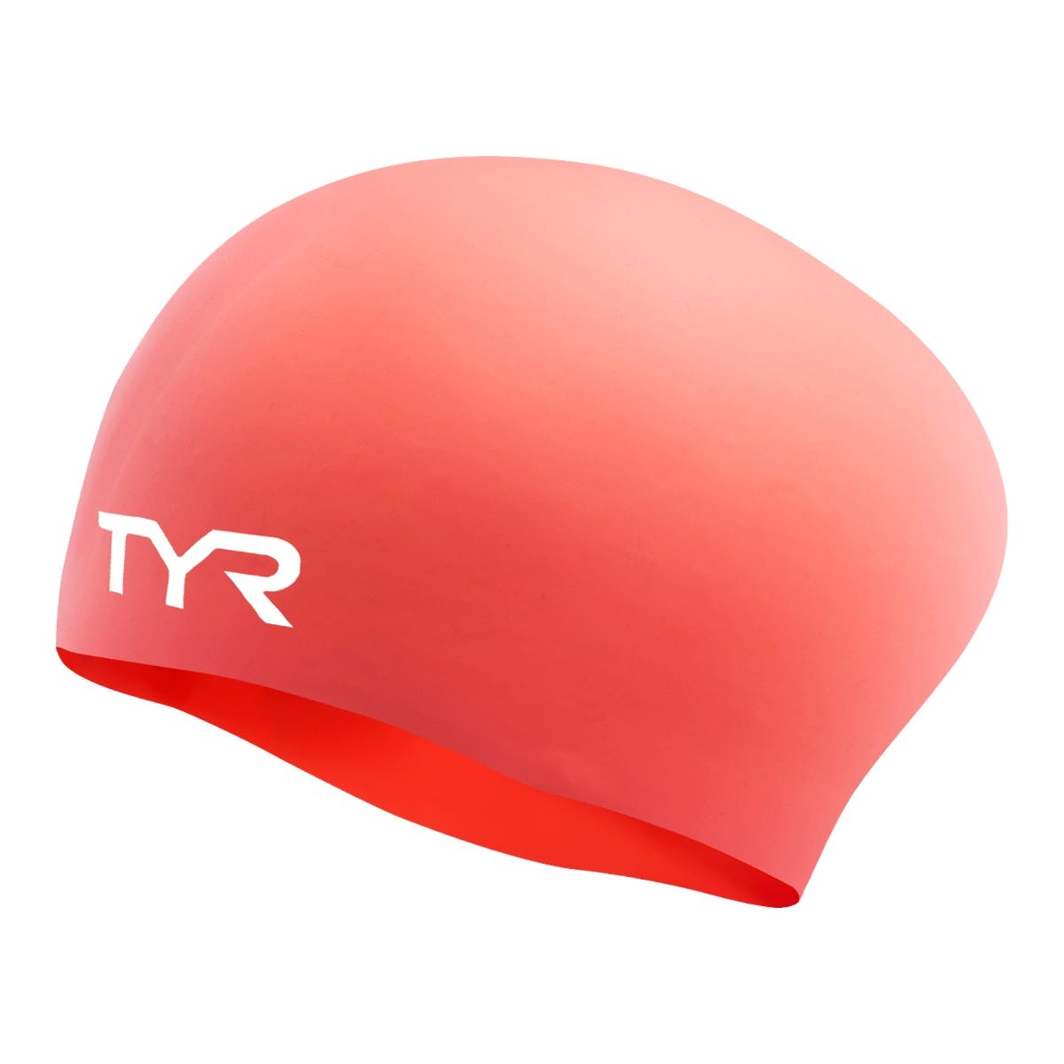 Adult Long Hair Silicone Wrinkle-Free Swim Cap