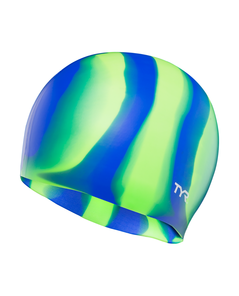 Adult Silicone Swim Cap - Multi-Color