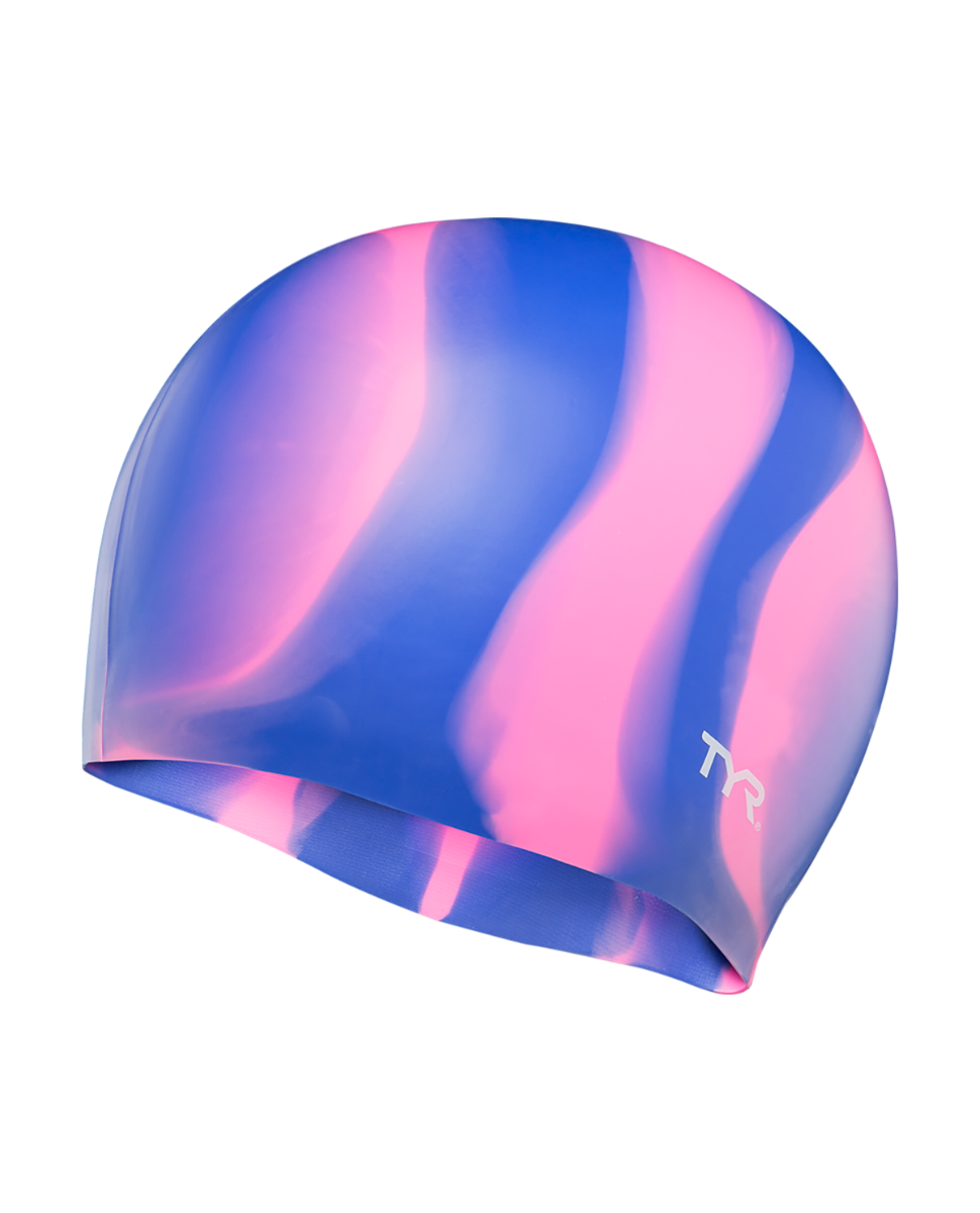 Adult Silicone Swim Cap - Multi-Color