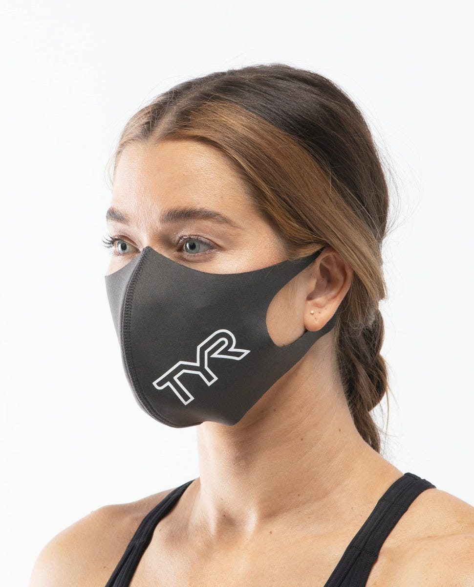 Big Logo Face Mask