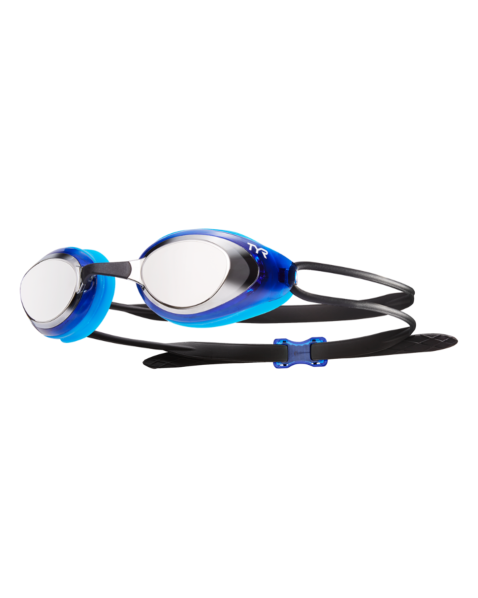 Adult Blackhawk Mirrored Racing Goggles