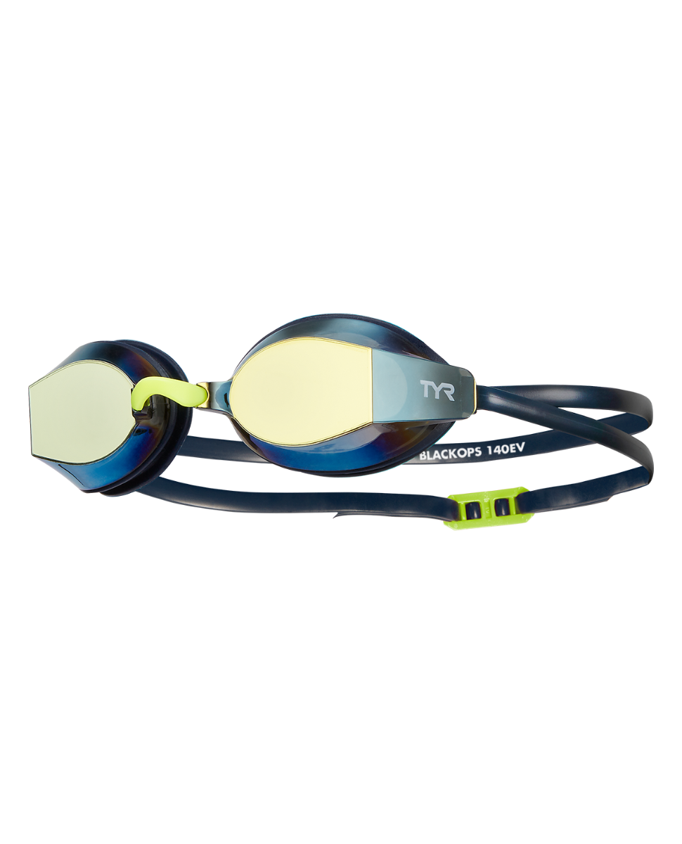 Adults Black Ops 140 EV Mirrored Racing Goggles