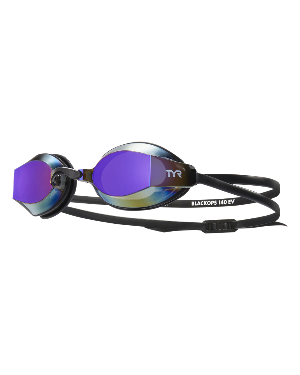 Adults Black Ops 140 EV Mirrored Racing Goggles