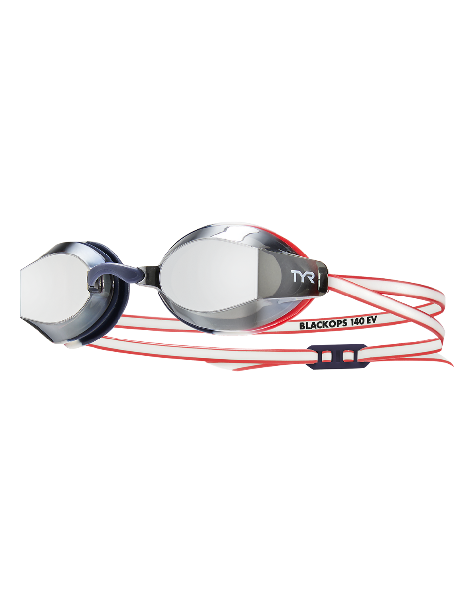 Adults Black Ops 140 EV Mirrored Racing Goggles