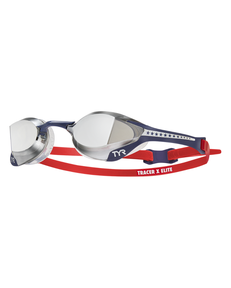Adult Tracer-X Elite Mirrored Racing Goggles