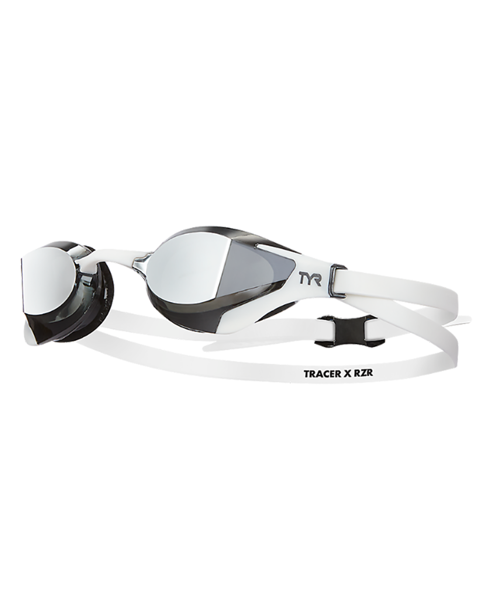 Adult Tracer-X RZR Mirrored Racing Goggles