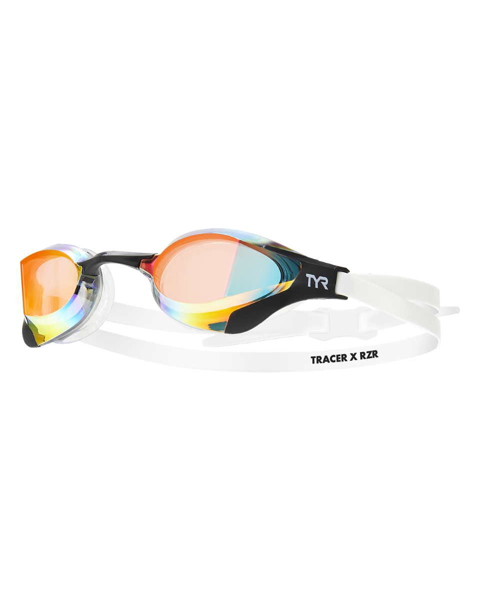 Adult Tracer-X RZR Mirrored Racing Goggles