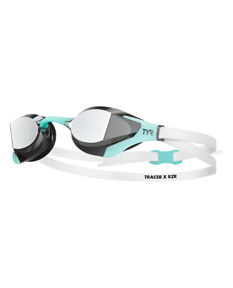 Adult Tracer-X RZR Mirrored Racing Goggles